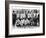 The Uruguay Football Team at the Paris Olympic Games, 1924-null-Framed Giclee Print