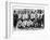 The Uruguay Football Team at the Paris Olympic Games, 1924-null-Framed Giclee Print