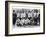 The Uruguay Football Team at the Paris Olympic Games, 1924-null-Framed Giclee Print