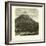 The Urusayhua, a Mountain in the Valley of Santa Ana-Édouard Riou-Framed Giclee Print