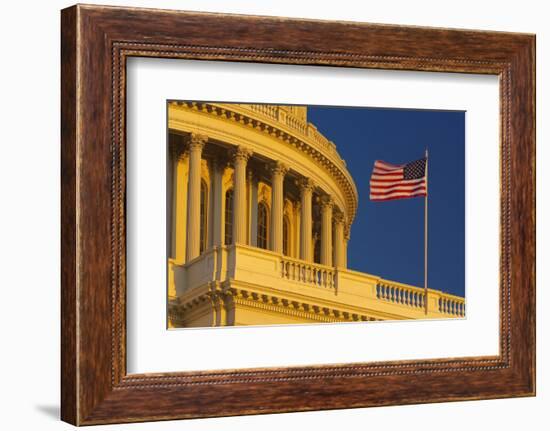 The US Capitol, Washington Dc.-Jon Hicks-Framed Photographic Print