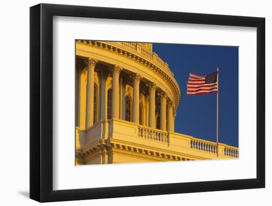 The US Capitol, Washington Dc.-Jon Hicks-Framed Photographic Print