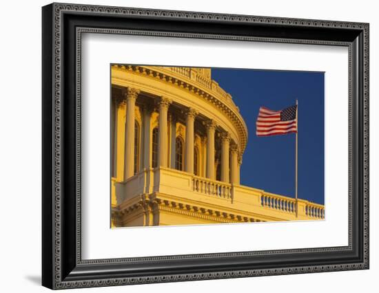 The US Capitol, Washington Dc.-Jon Hicks-Framed Photographic Print