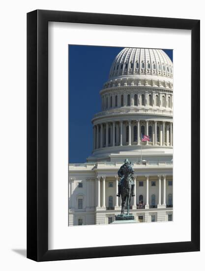 The US Capitol, Washington Dc.-Jon Hicks-Framed Photographic Print