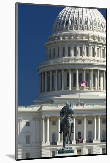 The US Capitol, Washington Dc.-Jon Hicks-Mounted Photographic Print