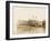 The US Mail Steamer Tashmoo, St. Clair River, Michigan, America-null-Framed Photographic Print