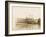 The US Mail Steamer Tashmoo, St. Clair River, Michigan, America-null-Framed Photographic Print