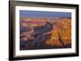 The USA, Arizona, Grand canyon National Park, South Rim, Grandview Point-Udo Siebig-Framed Photographic Print