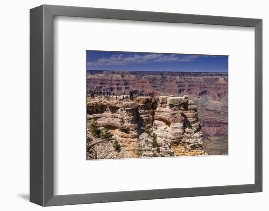 The USA, Arizona, Grand canyon National Park, South Rim, Mather Point-Udo Siebig-Framed Photographic Print