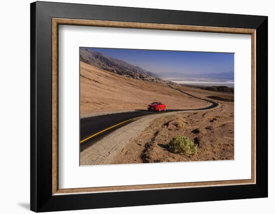 The USA, California, Death Valley National Park, Artists drive-Udo Siebig-Framed Premium Photographic Print