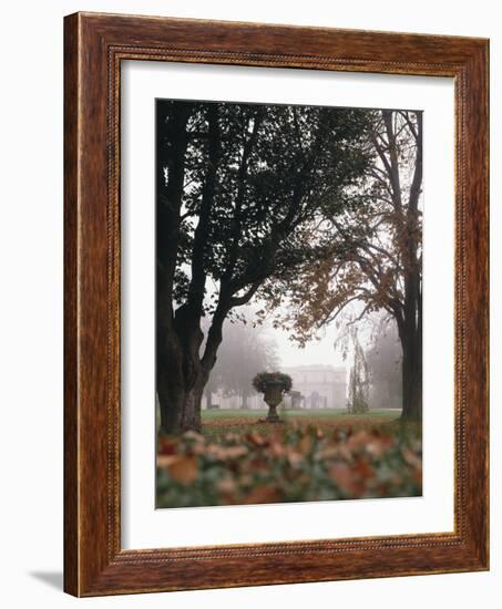 The USA, Rhode Island, Newport, Villa Rosecliff-Thonig-Framed Photographic Print