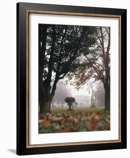 The USA, Rhode Island, Newport, Villa Rosecliff-Thonig-Framed Photographic Print