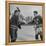 The Usa Team Giving the Swiss a Sweater and a Friendly Handshake before the Game-Mark Kauffman-Framed Premier Image Canvas