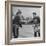 The Usa Team Giving the Swiss a Sweater and a Friendly Handshake before the Game-Mark Kauffman-Framed Premium Photographic Print