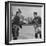 The Usa Team Giving the Swiss a Sweater and a Friendly Handshake before the Game-Mark Kauffman-Framed Premium Photographic Print