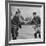 The Usa Team Giving the Swiss a Sweater and a Friendly Handshake before the Game-Mark Kauffman-Framed Premium Photographic Print