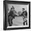 The Usa Team Giving the Swiss a Sweater and a Friendly Handshake before the Game-Mark Kauffman-Framed Premium Photographic Print