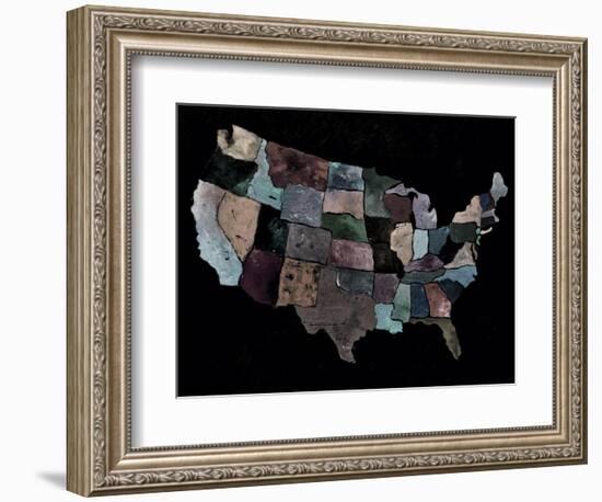 The Usa-Pol Ledent-Framed Art Print