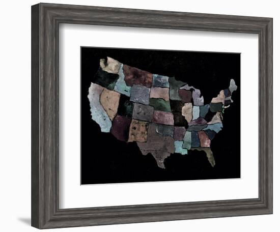 The Usa-Pol Ledent-Framed Art Print