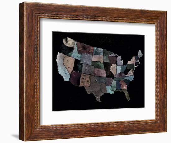 The Usa-Pol Ledent-Framed Art Print