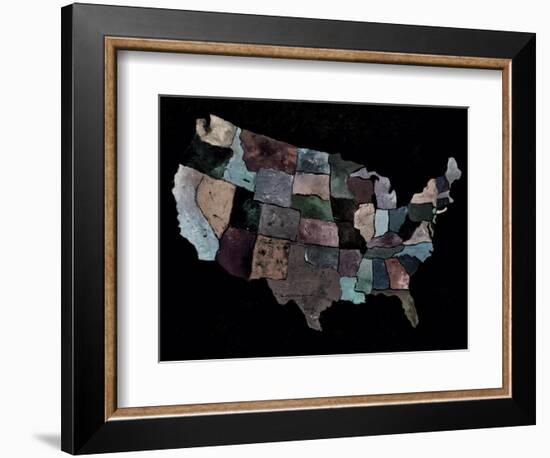 The Usa-Pol Ledent-Framed Art Print