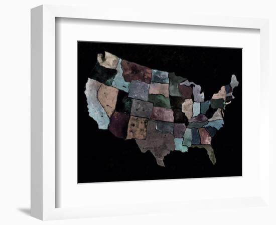 The Usa-Pol Ledent-Framed Art Print