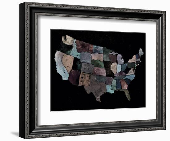 The Usa-Pol Ledent-Framed Art Print