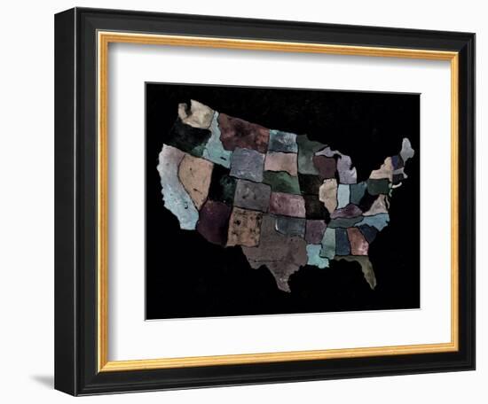 The Usa-Pol Ledent-Framed Art Print