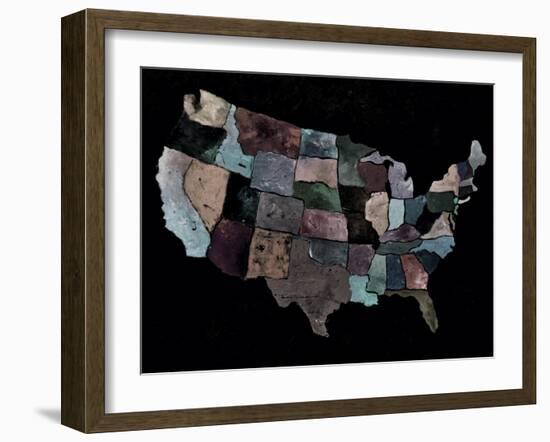 The Usa-Pol Ledent-Framed Art Print