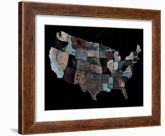 The Usa-Pol Ledent-Framed Art Print