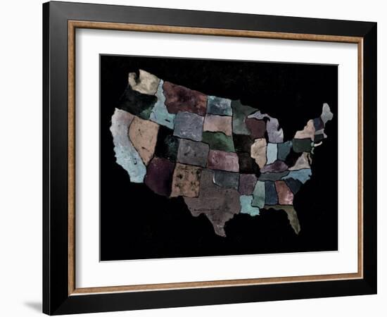 The Usa-Pol Ledent-Framed Art Print