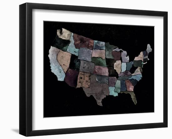 The Usa-Pol Ledent-Framed Art Print