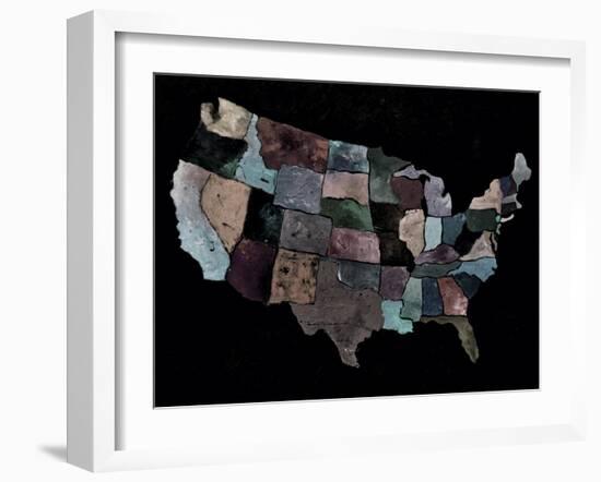 The Usa-Pol Ledent-Framed Art Print