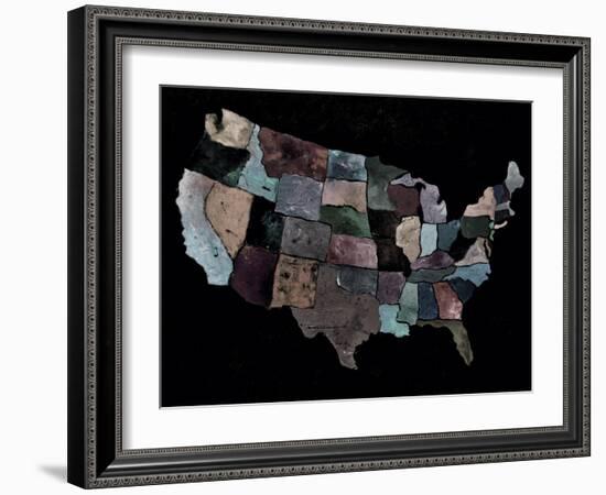 The Usa-Pol Ledent-Framed Art Print