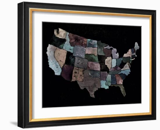 The Usa-Pol Ledent-Framed Art Print