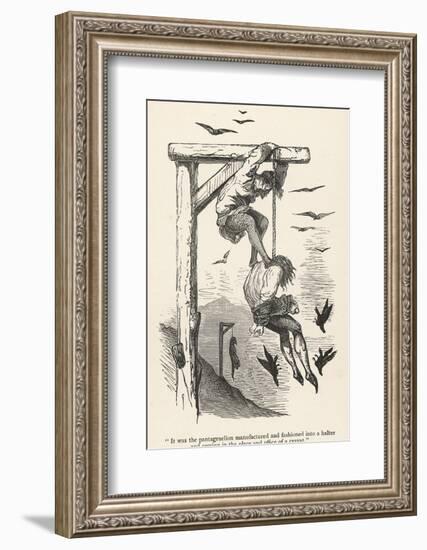 The Uses of Pantagruelion-Gustave Dor?-Framed Photographic Print