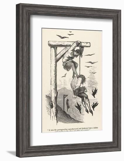 The Uses of Pantagruelion-Gustave Dor?-Framed Photographic Print