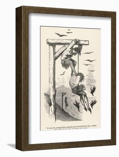 The Uses of Pantagruelion-Gustave Dor?-Framed Photographic Print