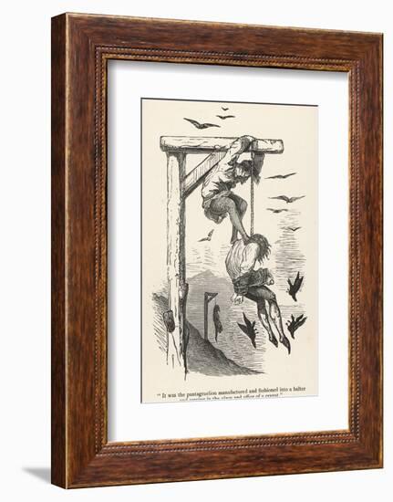 The Uses of Pantagruelion-Gustave Dor?-Framed Photographic Print