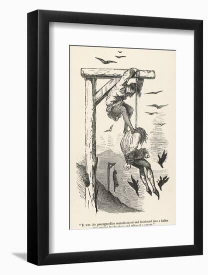 The Uses of Pantagruelion-Gustave Dor?-Framed Photographic Print