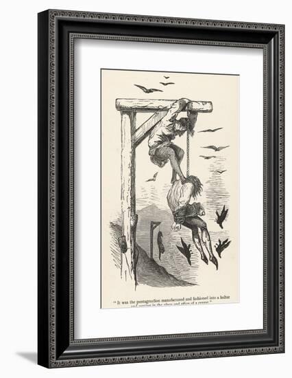 The Uses of Pantagruelion-Gustave Dor?-Framed Photographic Print