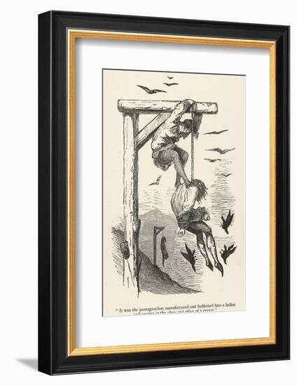 The Uses of Pantagruelion-Gustave Dor?-Framed Photographic Print