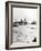 The Uss Maine Entering the Port of Havana, Cuba, 1898 (B/W Photo) (See 206526, 206527)-American Photographer-Framed Giclee Print