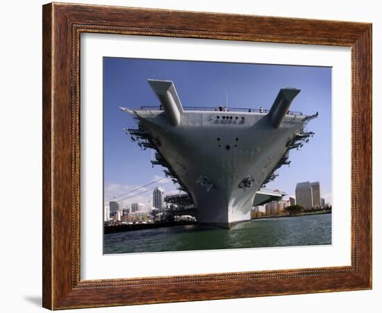 The USS Midway-Stocktrek Images-Framed Photographic Print