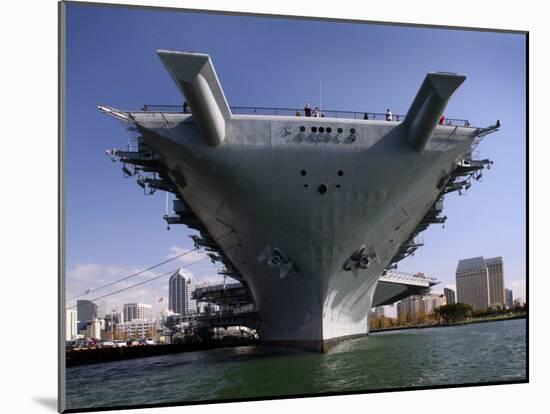 The USS Midway-Stocktrek Images-Mounted Photographic Print