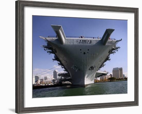 The USS Midway-Stocktrek Images-Framed Photographic Print