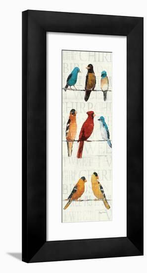 The Usual Suspects Panel II-Avery Tillmon-Framed Premium Giclee Print