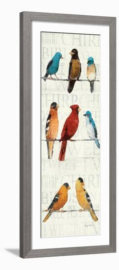 The Usual Suspects Panel II-Avery Tillmon-Framed Art Print