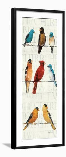 The Usual Suspects Panel II-Avery Tillmon-Framed Art Print