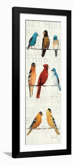 The Usual Suspects Panel II-Avery Tillmon-Framed Art Print